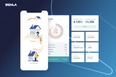 App for real estate mortgage operations